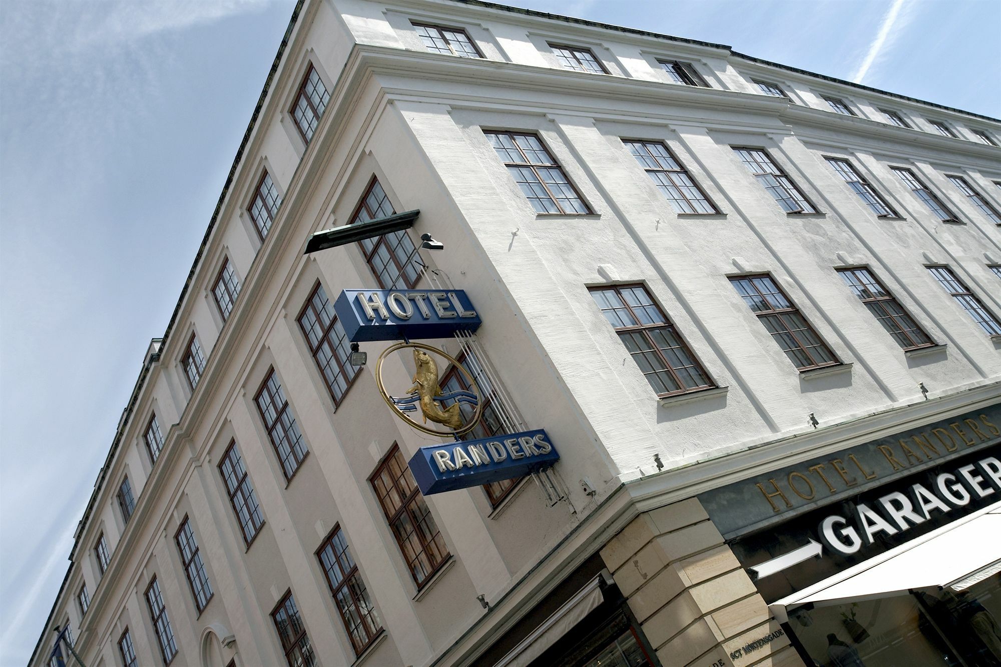 Hotel Randers Exterior foto